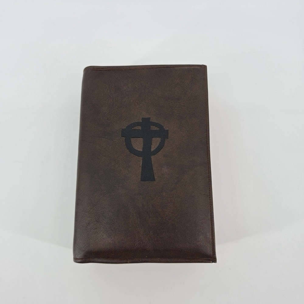 Vatican II Weekday Missal 1975 Catholic Leather Bound Daily Mass Book
